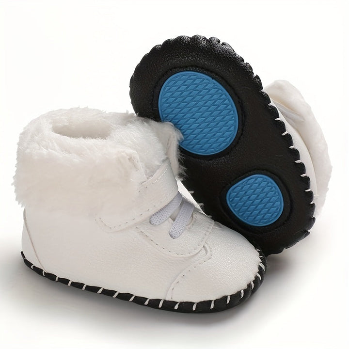 Comfy All Season Baby Soft and Warm First Walker Fleece Boots Gen U Us Products