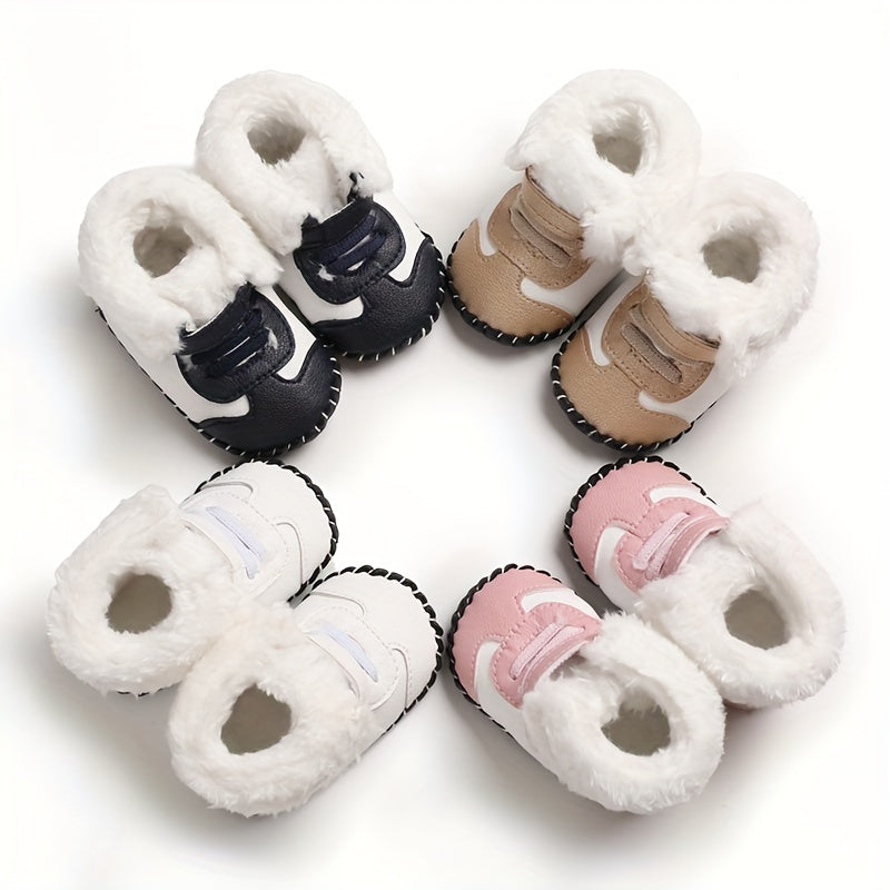 Comfy All Season Baby Soft and Warm First Walker Fleece Boots Gen U Us Products