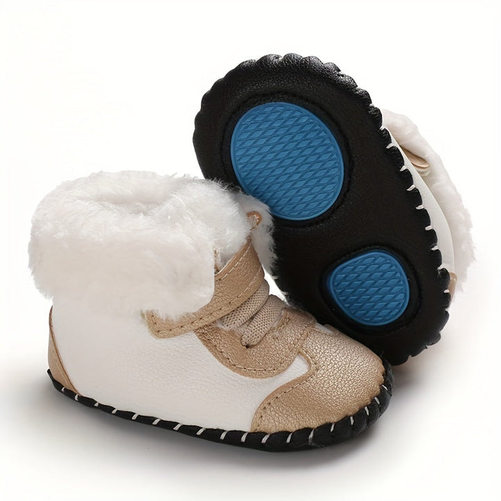 Comfy All Season Baby Soft and Warm First Walker Fleece Boots - Gen U Us Products