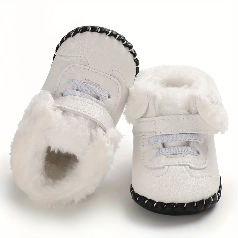 Comfy All Season Baby Soft and Warm First Walker Fleece Boots - Gen U Us Products
