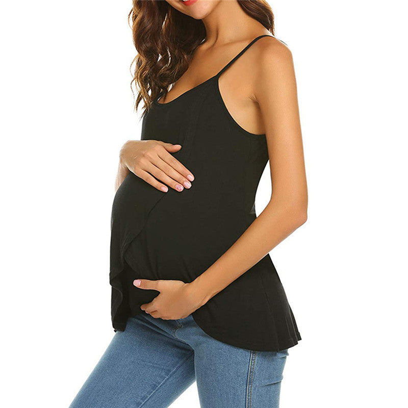 Cotton Blend Maternity Breastfeeding Shirts in Plus Sizes Gen U Us Products