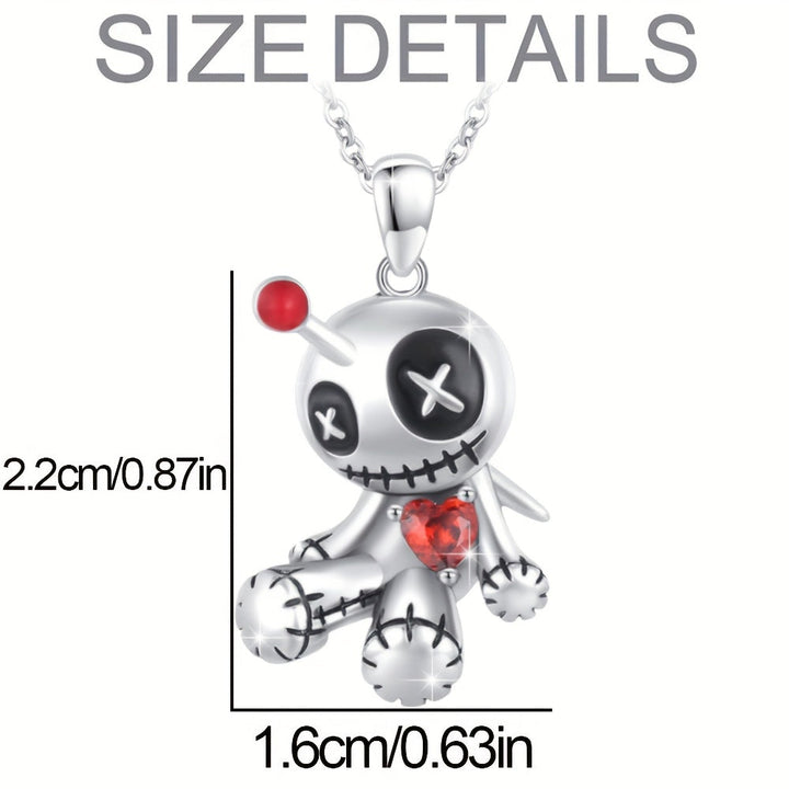 Creative Punk Design Voodoo Doll Pendant Necklace Gen U Us Products