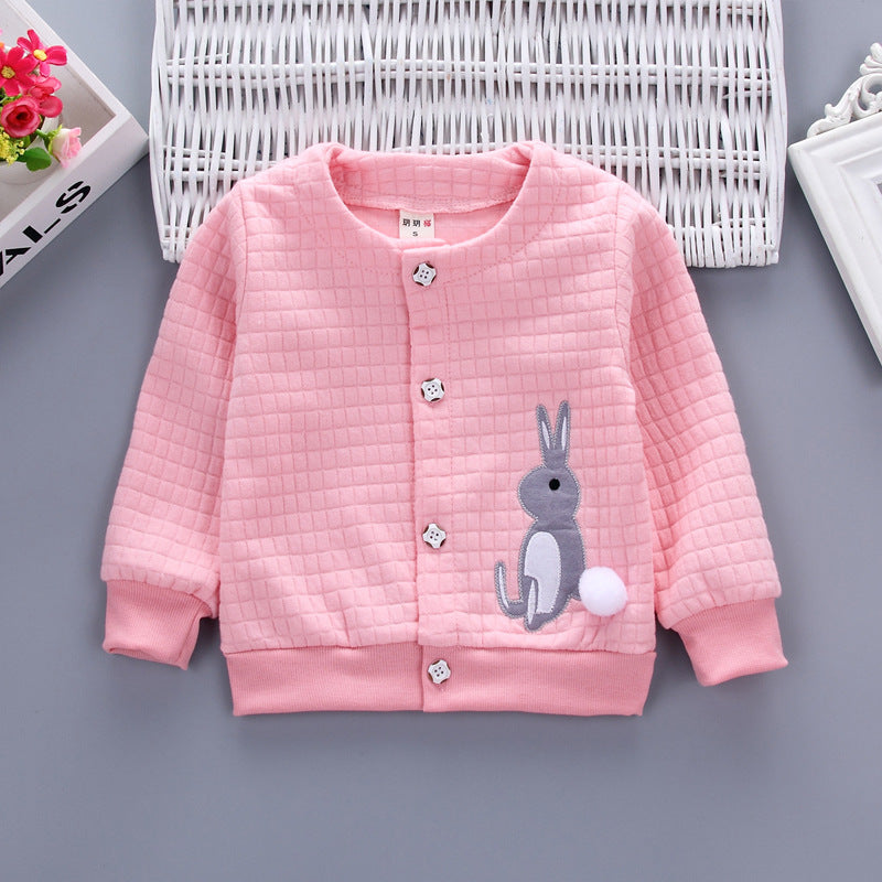 Cute Happy Bunny Cotton Shirt and Two Tone Pants Gen U Us Products
