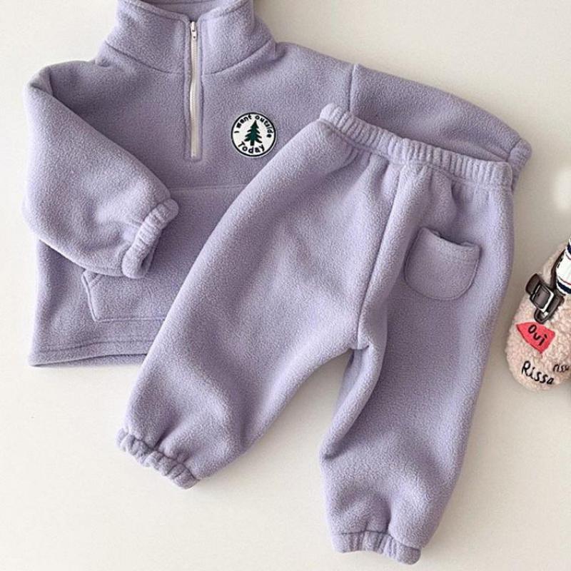 Cute Soft Cotton Long Sleeve Pullover and Pants Gen U Us Products
