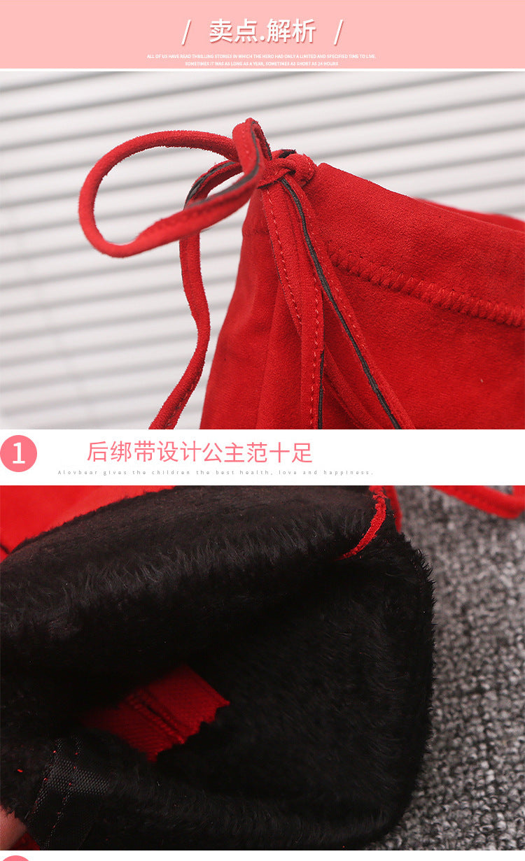 Cute Warm Knee-high Princess Edition Snow Boots Gen U Us Products
