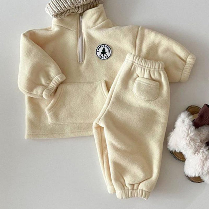 Cute Soft Cotton Long Sleeve Pullover and Pants - Gen U Us Products