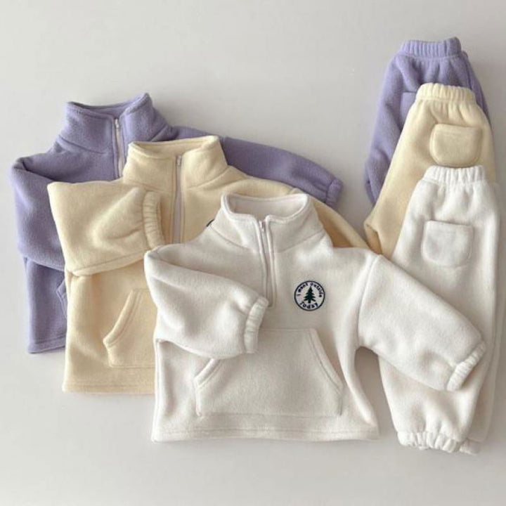 Cute Soft Cotton Long Sleeve Pullover and Pants - Gen U Us Products -  