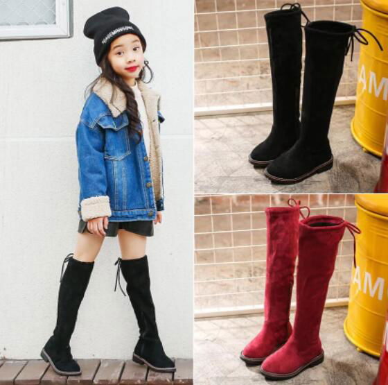 Cute Warm Knee-high Princess Edition Snow Boots - Gen U Us Products -  