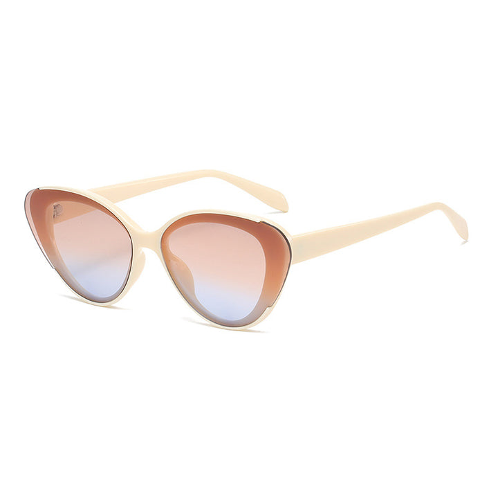 Women's Small Cat Eye Frame Sunglasses