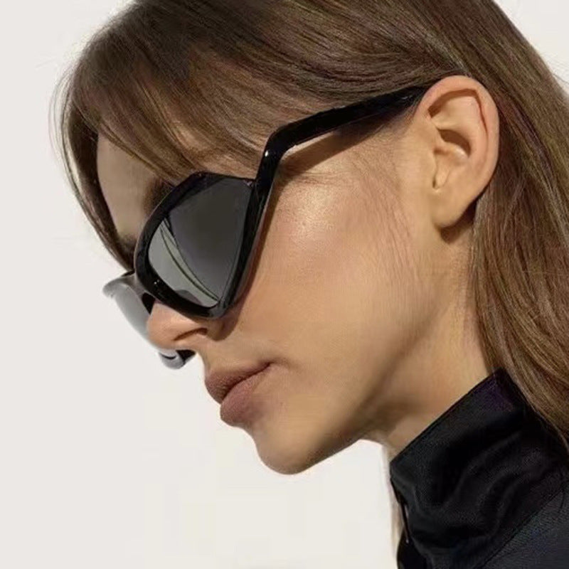 Futuristic Y2K Sunglasses – Fashion Show Vibes - Flossy Mom