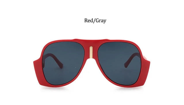 Timeless Oversized Pilot Gradient Luxury Sunglasses