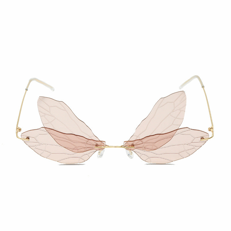 Women's Oversized Butterfly Sunglasses 