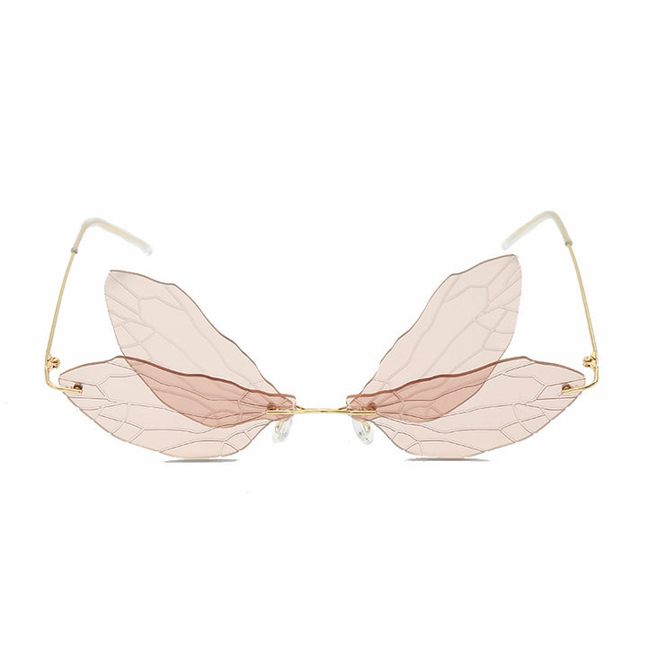 Women's Oversized Butterfly Sunglasses 