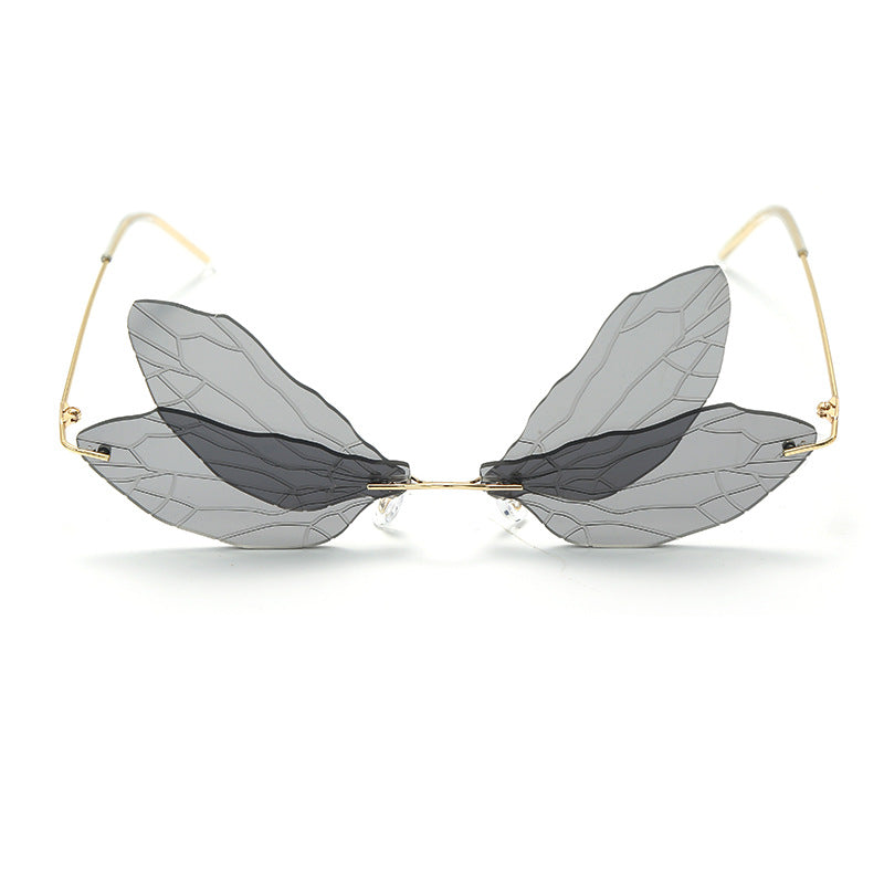 Women's Oversized Butterfly Sunglasses 