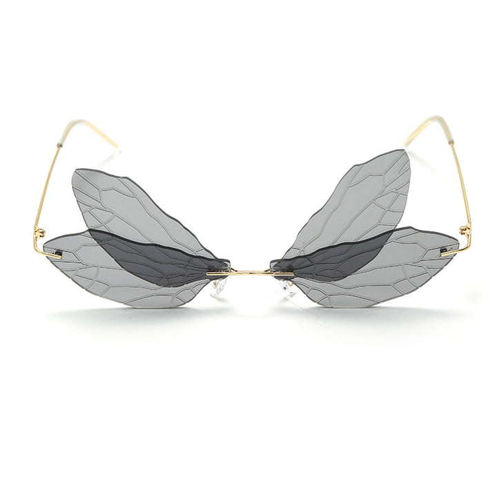 Women's Oversized Butterfly Sunglasses 
