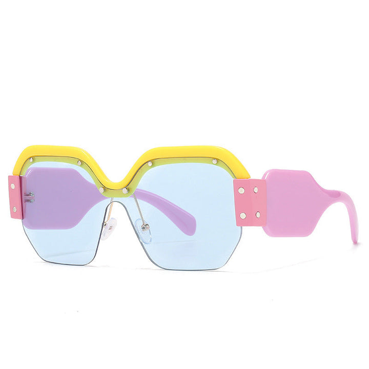 Designer Large One Piece Multicolor Sunglasses Gen U Us Products