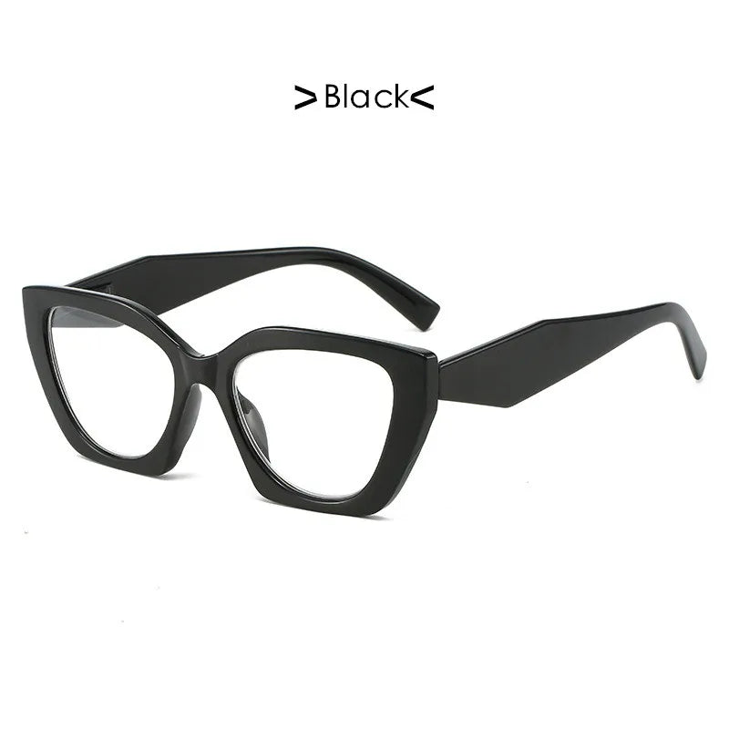 Designer Y2K Style Anti Blue Light Reflection Cat Eye Sunglasses - Gen U Us Products