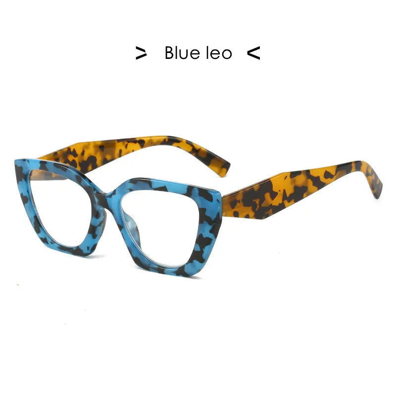 Designer Y2K Style Anti Blue Light Reflection Cat Eye Sunglasses - Gen U Us Products -  