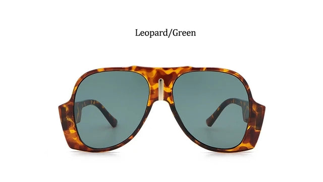 Timeless Oversized Pilot Gradient Luxury Sunglasses