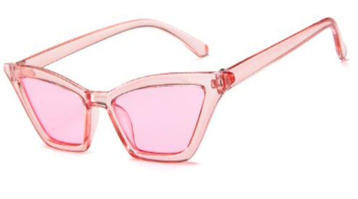 Bold Vintage Small Cat-Eye Sunglasses - Flossy Mom