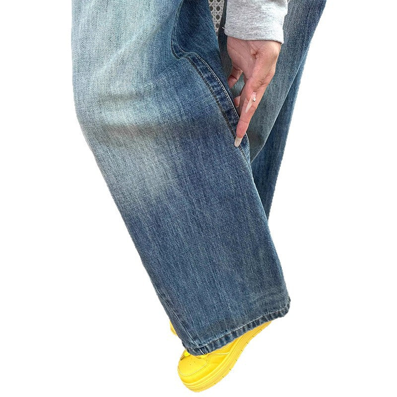 Women's Cloud-Soft Stretch Blue Denim Jeans