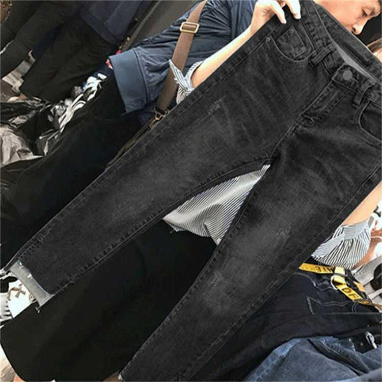 Plus Size Women's High Waist Stretch Denim Jeans 