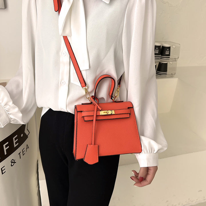 orange Retro Luxury Crossbody Bag