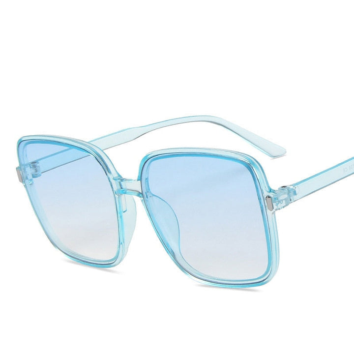 Oversized Designer Sunglasses 💃 UV400 Vintage Chic - Flossy Mom