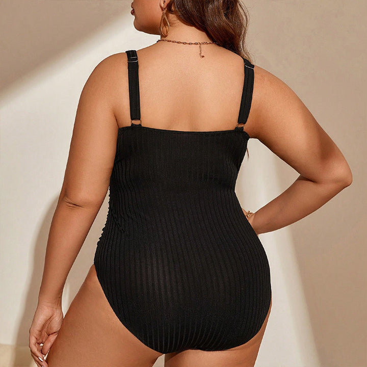 Plus Size Women's in Sexy black Resort Swimwear & Vacation Swimsuits!