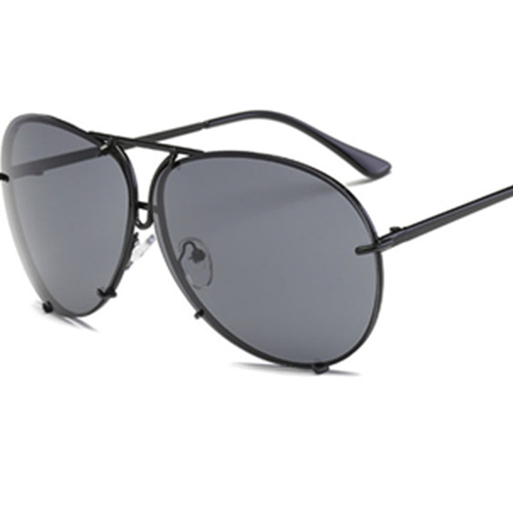 Designer Retro Women's Oversized Y2K Sunglasses
