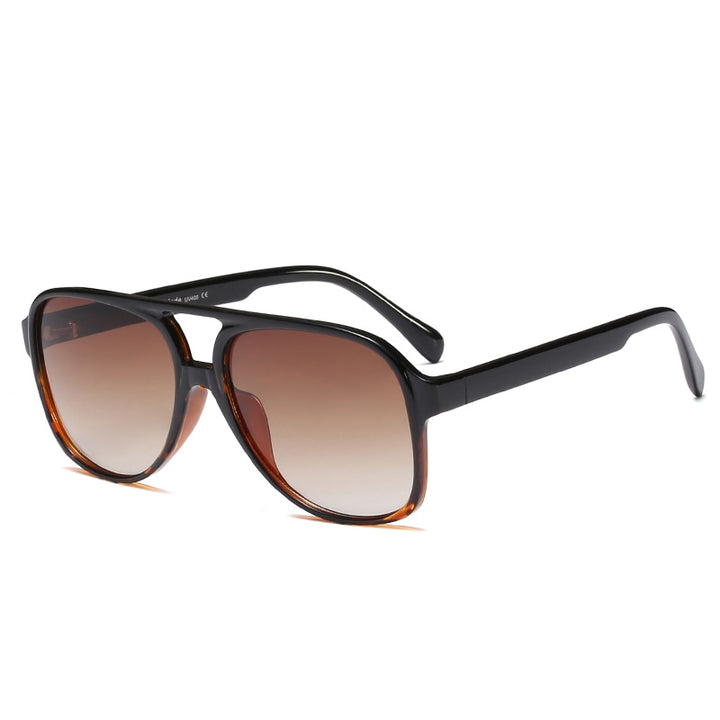Oversize Anti-Glare Pilot Women's Sunglasses