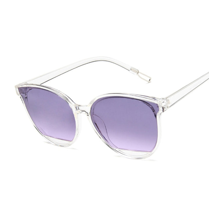 Vintage Timeless Vibes Cat Eye Metal Frame Sunglasses - Flossy Mom