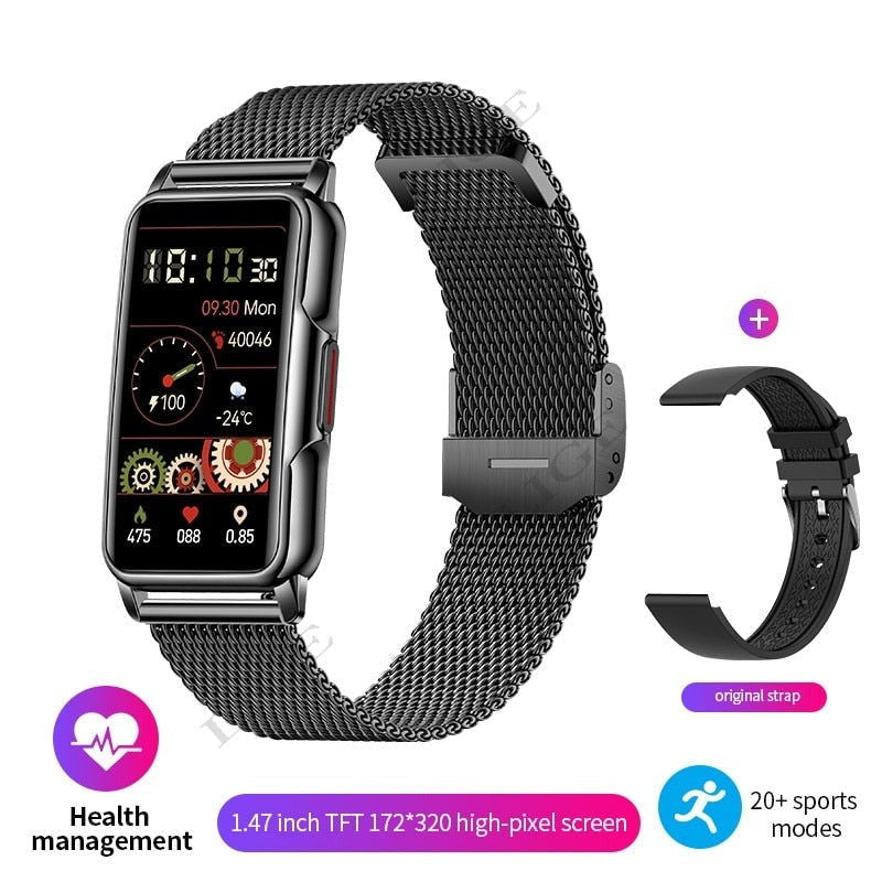 Full Touch Screen Health Helping Fitness LIGE Smartwatches - Gen U Us Products -  