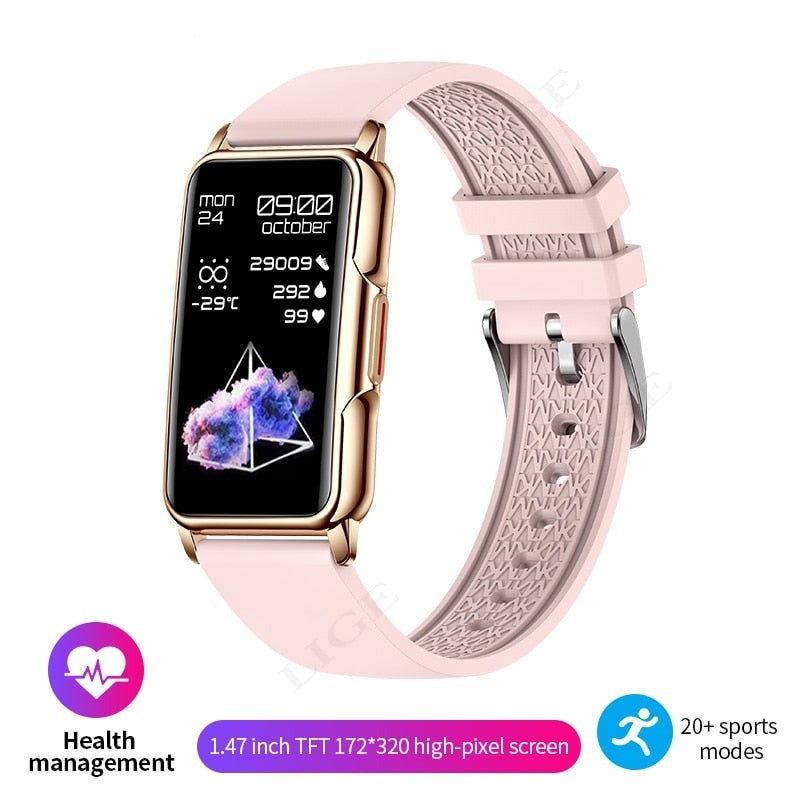 Full Touch Screen Health Helping Fitness LIGE Smartwatches - Gen U Us Products -  