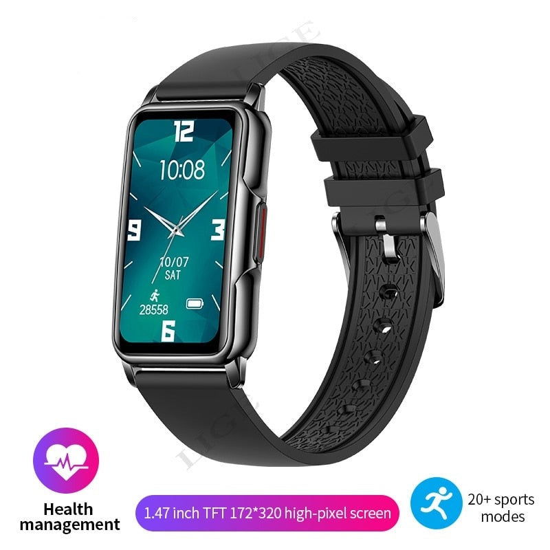 Full Touch Screen Health Helping Fitness LIGE Smartwatches - Gen U Us Products -  