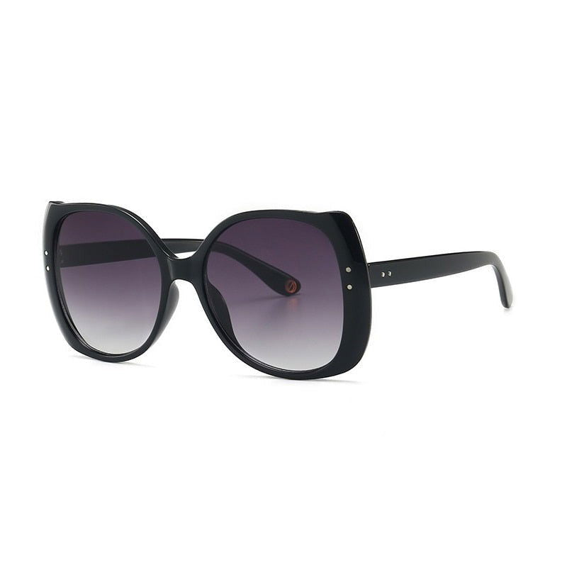 Glamorous Oversize Designer Cat Eye Sunglasses - Gen U Us Products -  