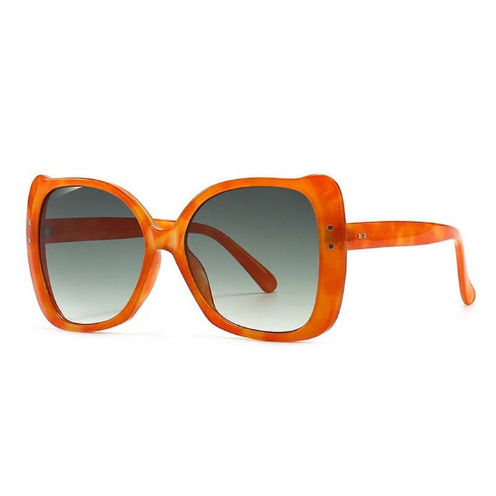 Glamorous Oversize Designer Cat Eye Sunglasses - Gen U Us Products -  