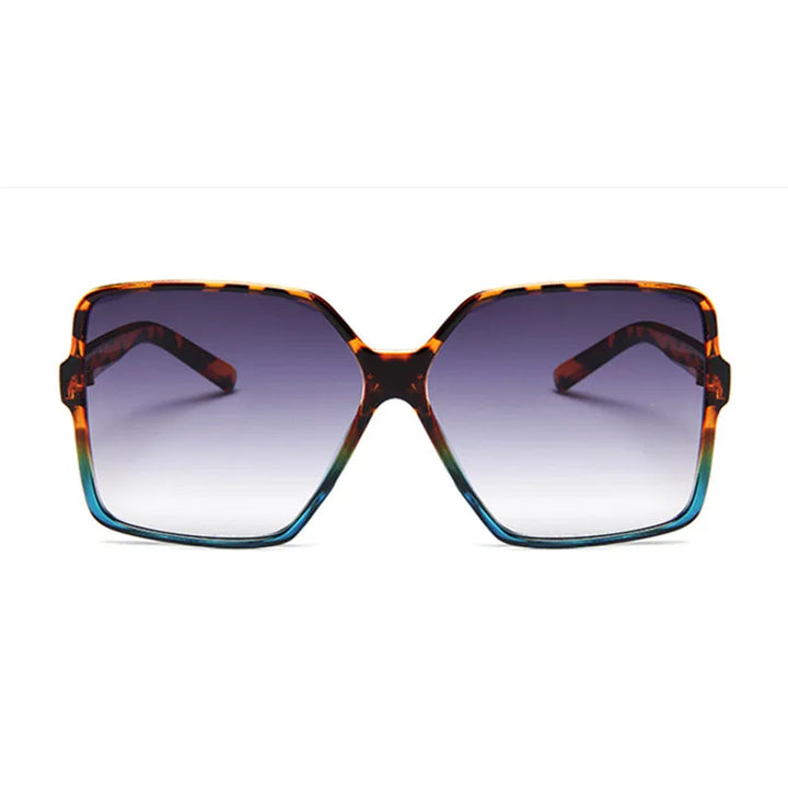 Designer Oversized Square Frame UV Protection Sunglasses - Flossy Mom