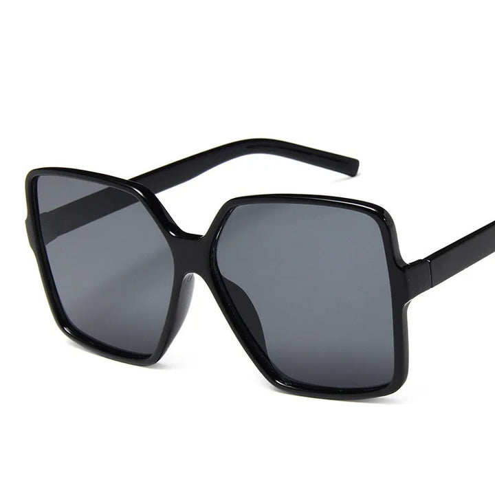 Designer Oversized Square Frame UV Protection Sunglasses - Flossy Mom