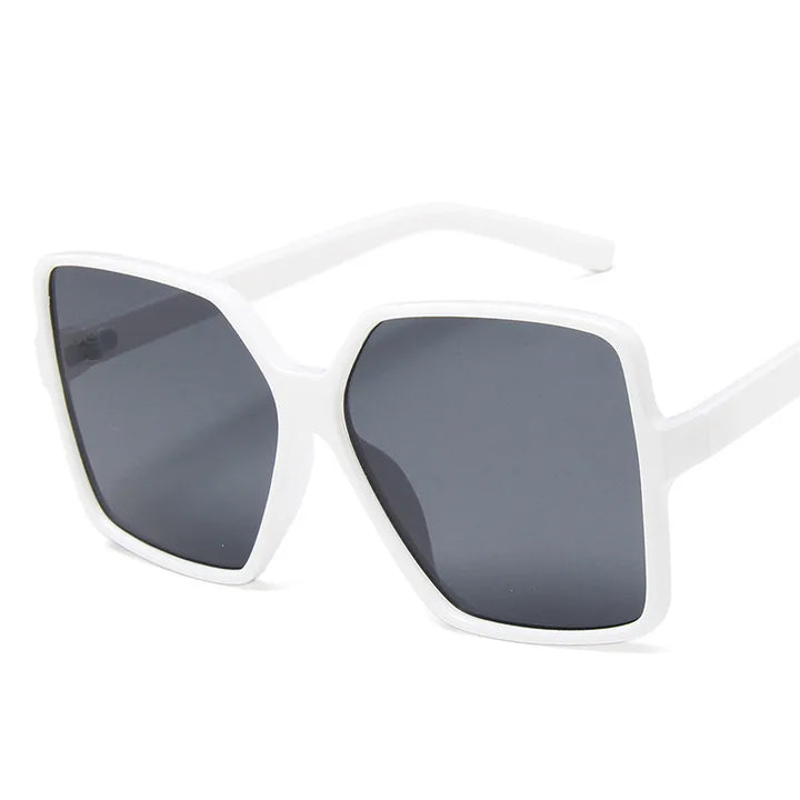 Designer Oversized Square Frame UV Protection Sunglasses - Flossy Mom