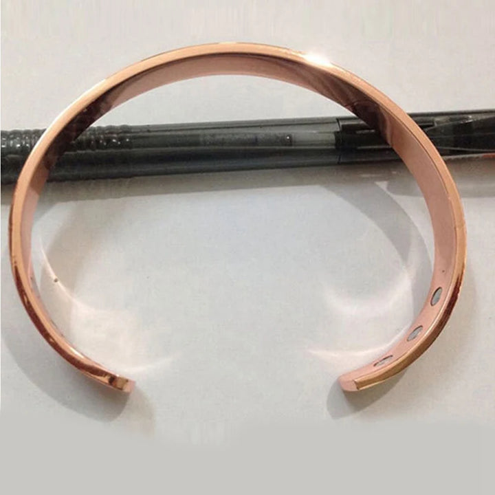 Magnet Energy Health Pure Copper Rose Gold Plated Bracelets