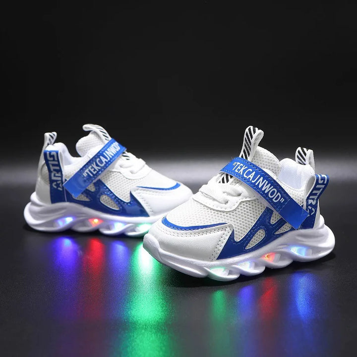 LED Glowing Luminous Breathable Cozy Mesh Sneakers