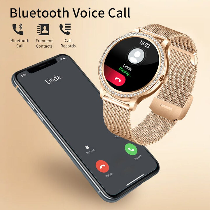 Health Helping AMOLED Screen LIGE Android IOS Smartwatches - Gen U Us Products