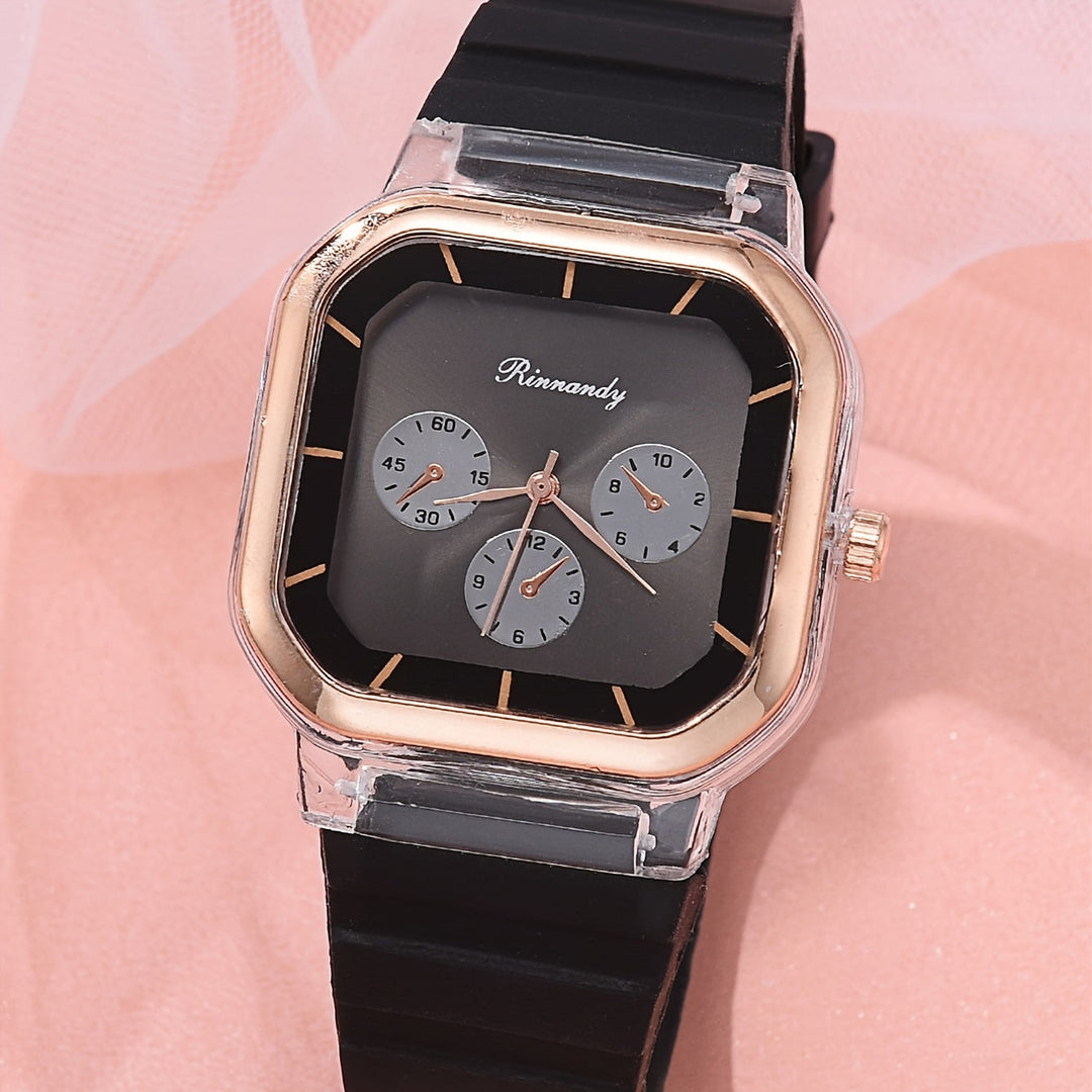 High-quality Stylish Large Rectangle Dial Sports Watches 