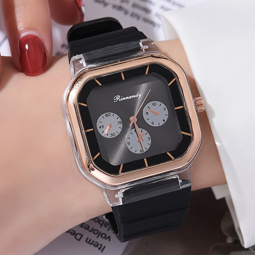 High-quality Stylish Large Rectangle Dial Sports Watches - Gen U Us Products