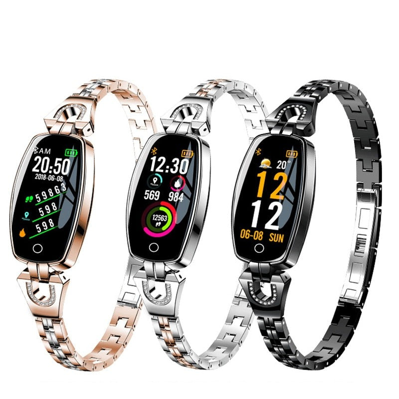 Life Helping Blood Heart Rate Monitor Fitness Bracelet Smartwatches 