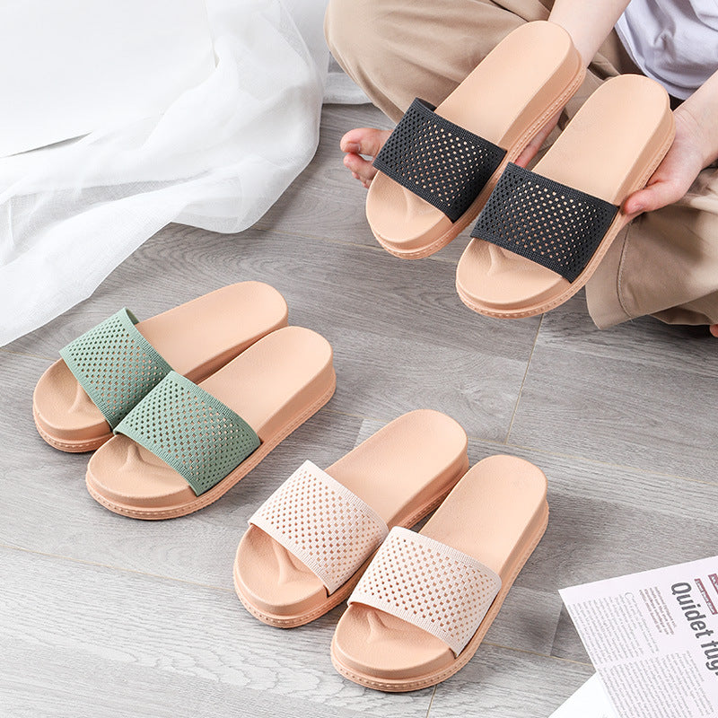 Lightweight Breathable Open Toe Roman Air-cushioned Flat Sandals - Gen U Us Products