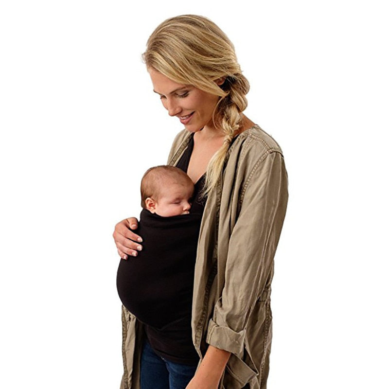 Long-sleeve Mommy Baby Kangaroo Carrier Skin-friendly T-Shirts 