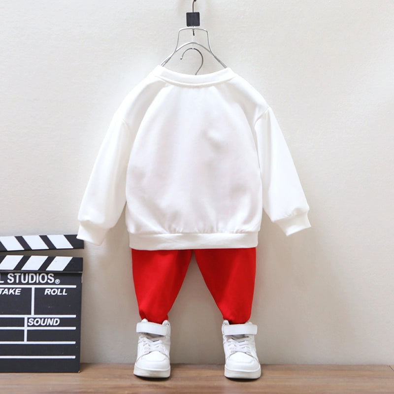 Lovable Hip Hop Anime Bear with Hat Cotton Pullover and Pants - Gen U Us Products -  