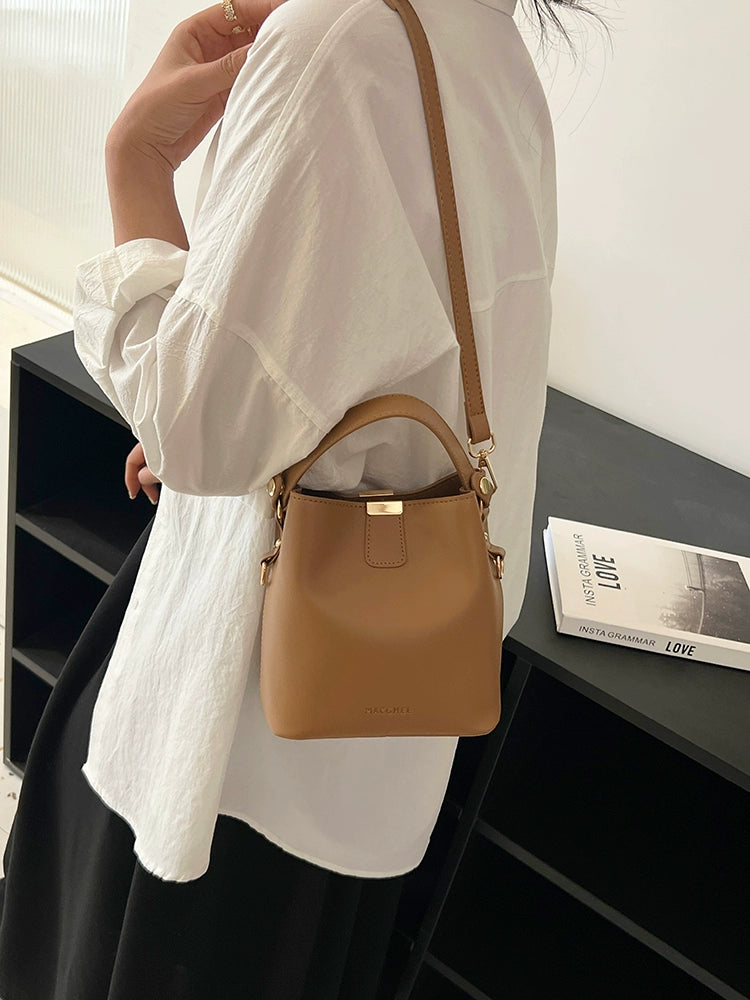 Luxurious Premium PU Leather Small Satchel Handbags 